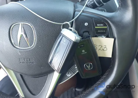 2015 Acura Tlx V6 Advance z USA, uszkodzony, nr VIN 19UUB3F76FA006813